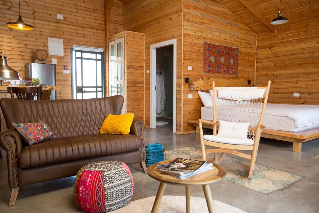 Assaf Boutique Winery & Cabins Kidmat Tsvi Exterior photo