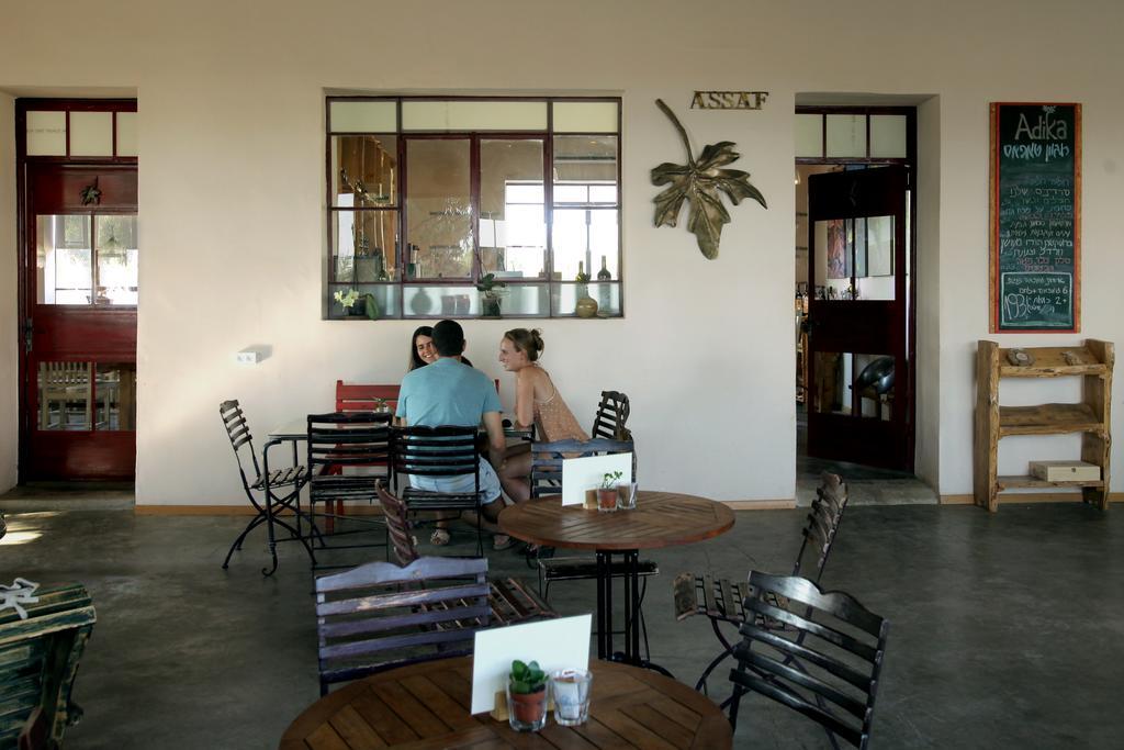 Assaf Boutique Winery & Cabins Kidmat Tsvi Exterior photo